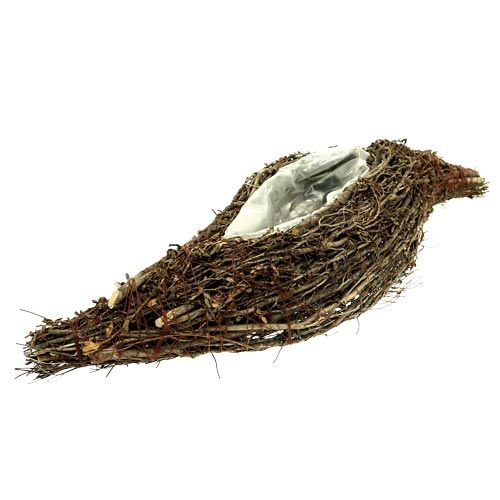 Floristik24 Planteskaft lavet af grene 45 cm x 16 cm