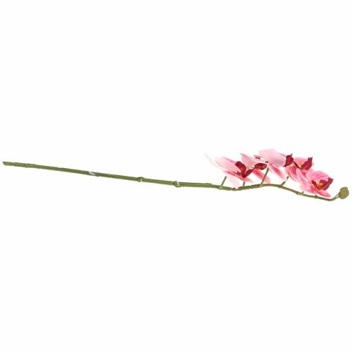 Floristik24 Kunstig orkidégren Phaelaenopsis pink H49cm