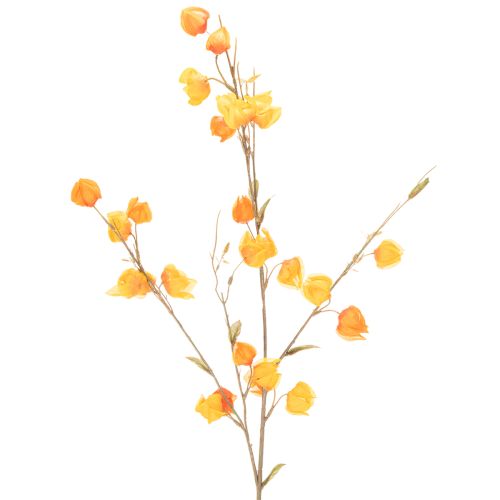 Kunstig kinesisk lanterneplante, Physalis-gren med blomster, 95 cm købe | Floristik24.dk