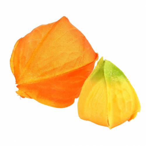 Floristik24 Physalis Orange Assorteret 22 stk dekorative kunstige bæger