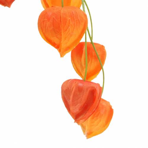 Floristik24 Physalis gren kunstig orange 78cm