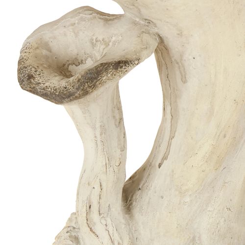 Artikel Svampedekoration støbt stenfigur havedekoration grå 18×16×25 cm