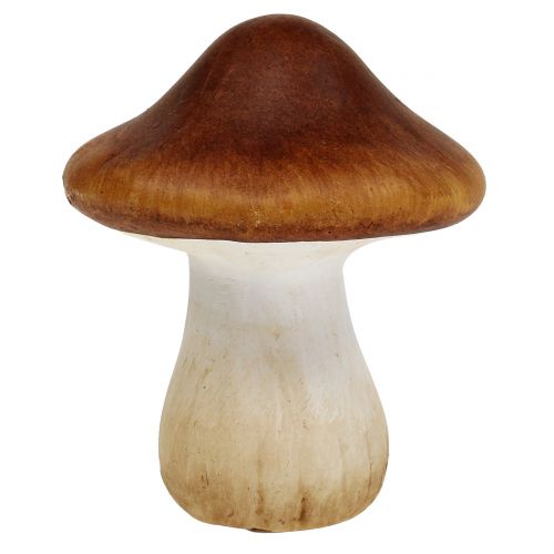 Floristik24 Svampeblanding af lerkeramikbrun 9 cm 8stk