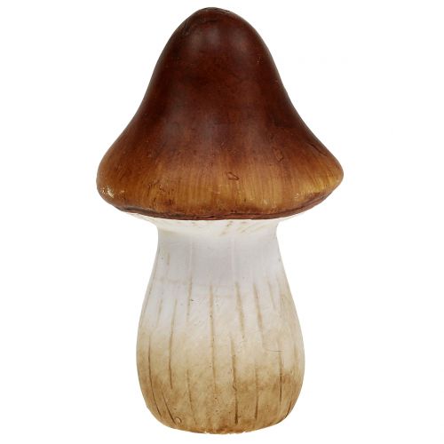 Floristik24 Svampeblanding af lerkeramikbrun 9 cm 8stk