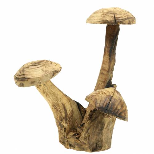 Floristik24 Svampe blommetræ H27cm