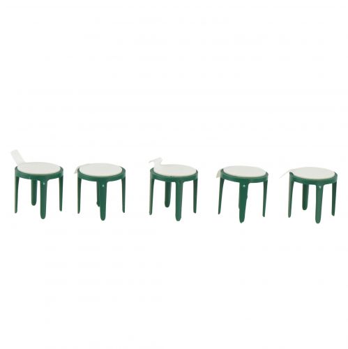 Floristik24 Pinholder blomsterarrangement holder selvklæbende til blomsterskum 3cm 5 stk