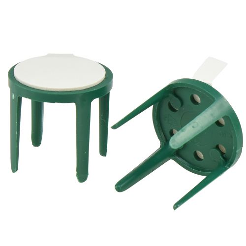 Artikel Pinholder blomsterarrangement holder selvklæbende til blomsterskum 3cm 5 stk