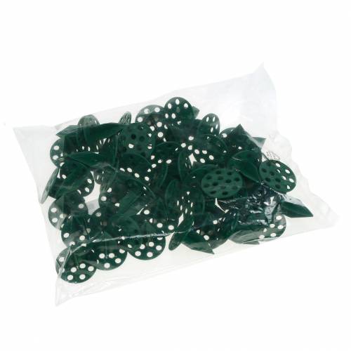 Artikel OASIS® plast Pini Ekstra lysestage grøn Ø4,7cm 50 stk