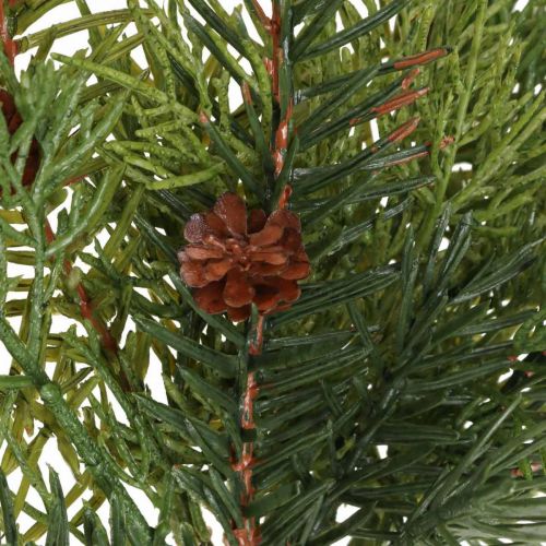Floristik24 Deco grene julefyr gren kunstig 31cm 2stk