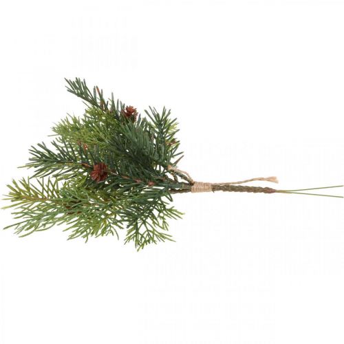 Floristik24 Deco grene julefyr gren kunstig 31cm 2stk
