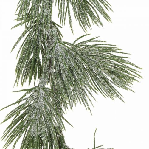 Floristik24 Juleguirlande kunstig fyrretræ iced vægdekoration 162cm