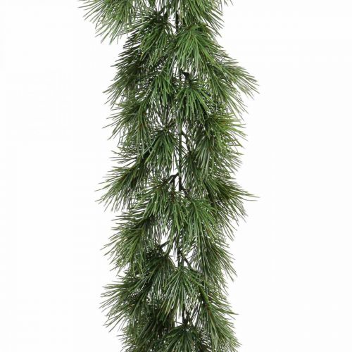 Floristik24 Juleguirlande kunstig fyrguirlande grøn 180cm