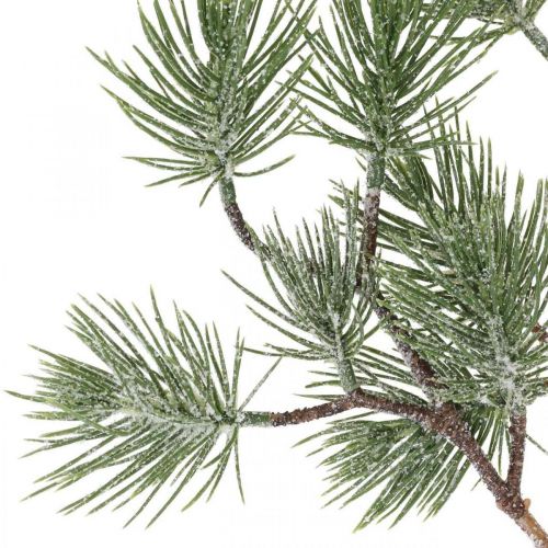 Floristik24 Julegren deco gren fyrregren sneet 77cm