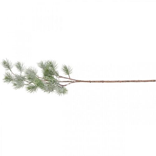 Floristik24 Julegren deco gren fyrregren sneet 77cm
