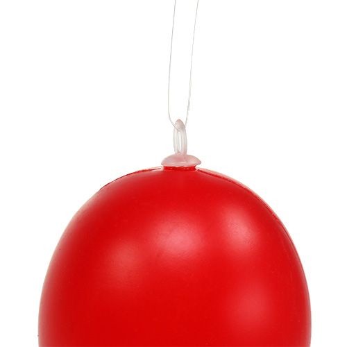 Floristik24 Plastæg 6 cm assorteret 24stk