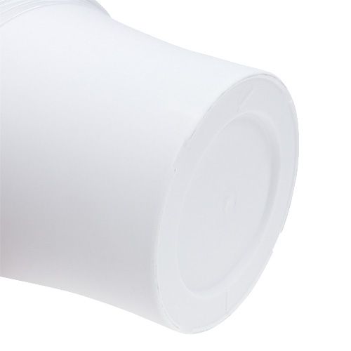 Artikel Plastpotte “Irys” hvid Ø17cm H14cm 1 stk