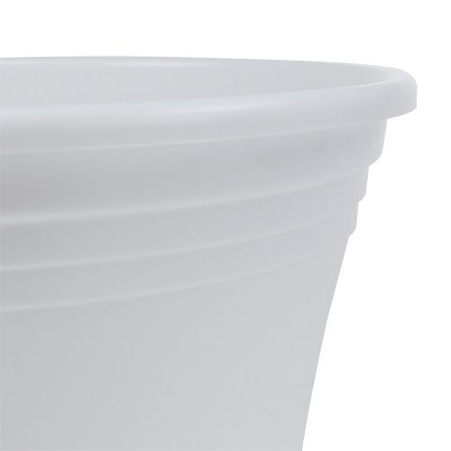 Artikel Plastpotte “Irys” hvid Ø22cm H18cm 1 stk