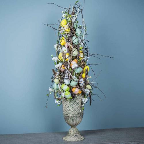 Floristik24 Plastæg 4cm farvet 36stk