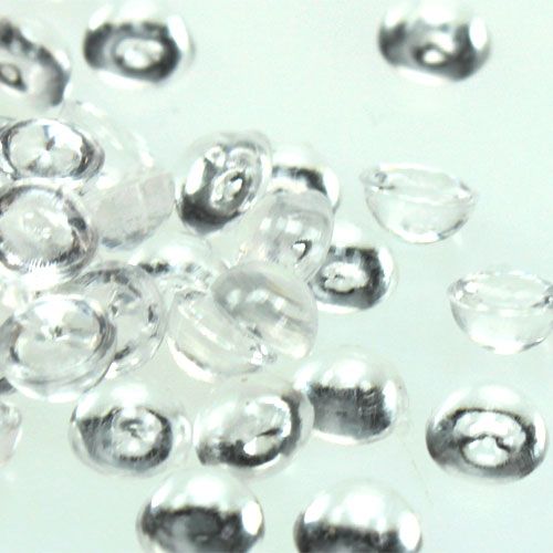 Floristik24 Dekorativt duggrop gennemsigtig 4mm 130g