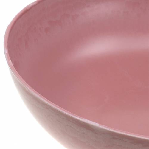 Artikel Dekorativ skål gammel pink Ø30cm H9cm