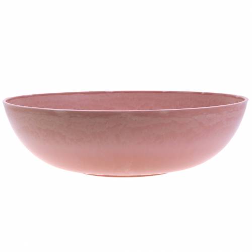 Artikel Dekorativ skål gammel pink Ø30cm H9cm