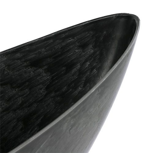 Artikel Plastbåd antracit oval 39cm x 12,5cm H13cm 1 stk.