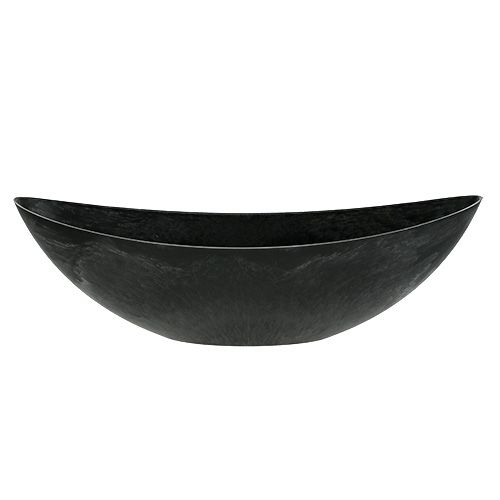 Artikel Plastbåd antracit oval 39cm x 12,5cm H13cm 1 stk.