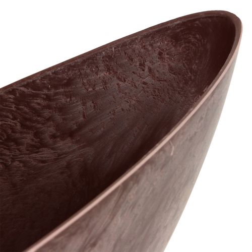 Floristik24 Planteskål Bordeaux 39cm x 12cm H13cm 1stk