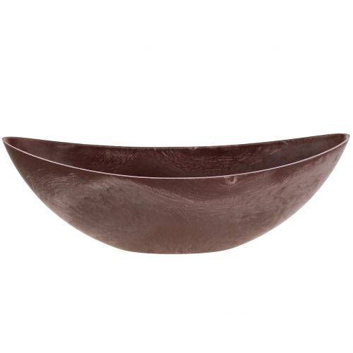 Floristik24 Planteskål Bordeaux 39cm x 12cm H13cm 1stk