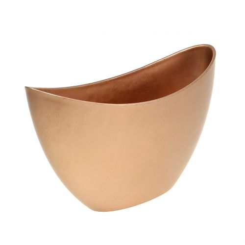 Dekorativ skål kobber 20cm x 9cm H12cm 1 stk