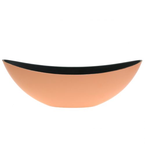 Artikel Dekorativ skål planteskål abrikos 34 cm x 11 cm H11cm