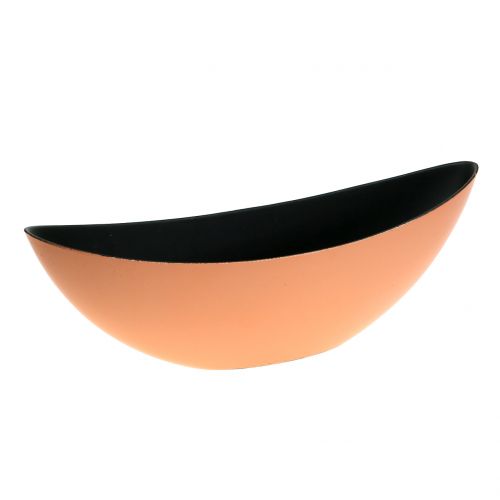 Dekorativ skål planteskål abrikos 39 cm x 12 cm H13cm