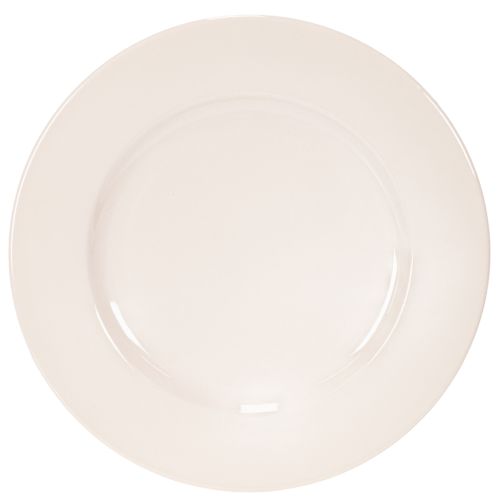 Runde, enkle tallerkener til dekoration og små arrangementer, 17 cm, 6 stk.