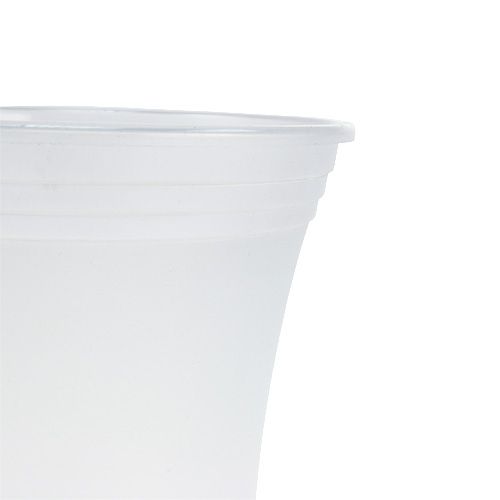 Artikel Plastpotte “Irys” gennemsigtig Ø17cm 1 stk