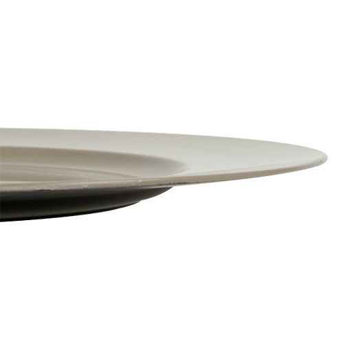 Artikel Ladeplade Ø33cm platin grå