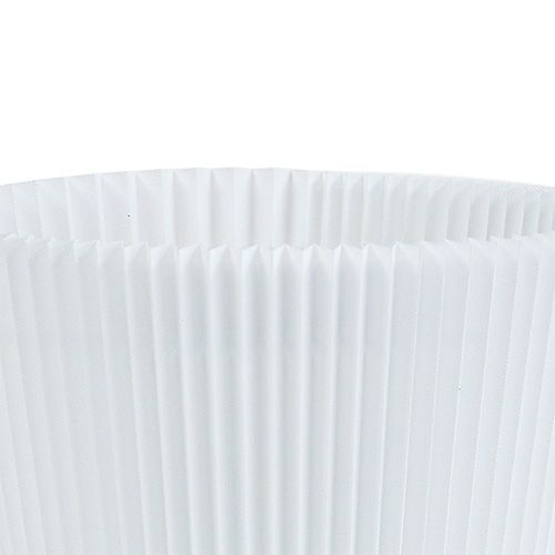 Artikel Plisserede manchetter hvide 12,5cm 100 stk