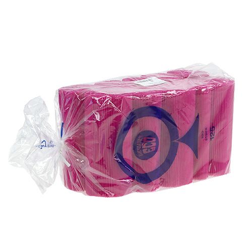 Artikel Plisserede manchetter Cerise 12,5cm 100 stk