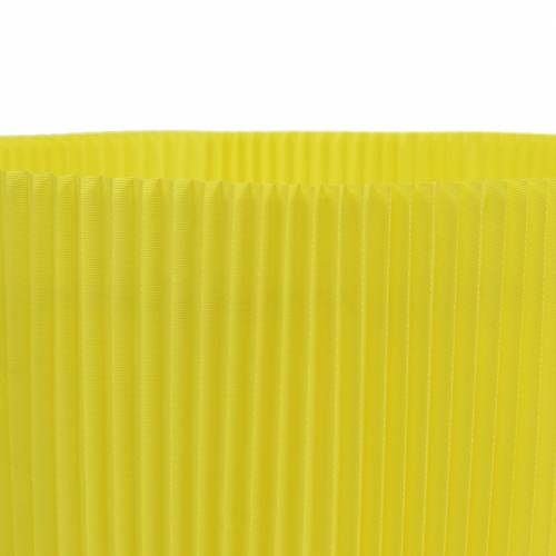 Artikel Plisserede manchetter gule 14,5cm 100 stk
