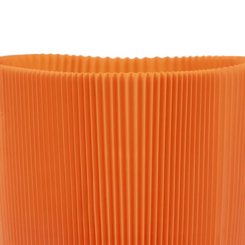Artikel Plisserede manchetter til urtepotter orange 12,5cm 100 stk
