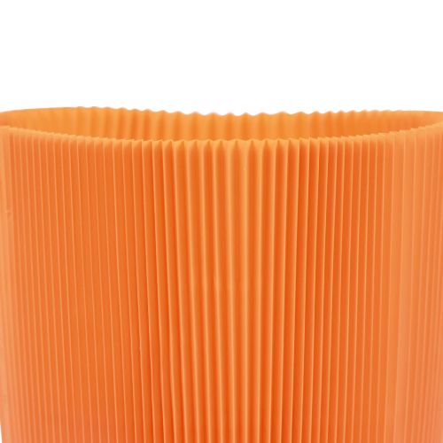 Artikel Plisserede manchetter til urtepotter orange 14,5cm 100 stk