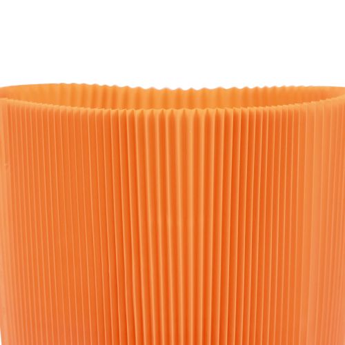 Artikel Plisserede manchetter til urtepotter orange 14,5cm 100stk