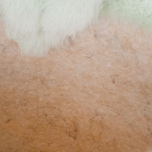 Artikel Påskedekorationskurve med hare til børneværelser og stuer, 18 cm, 2 stk.