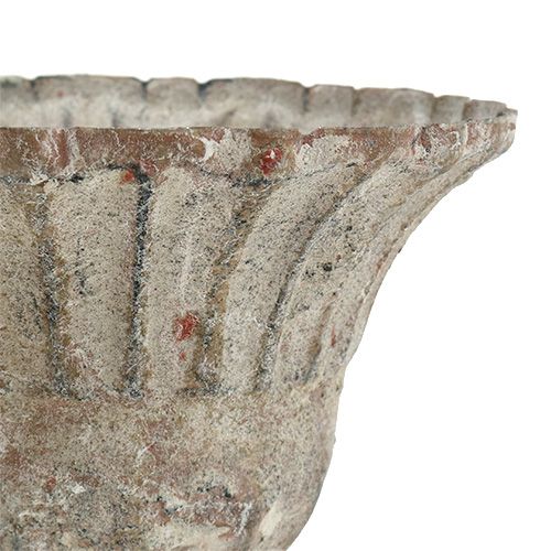 Artikel Kop grå antik look Ø12cm H13,5cm