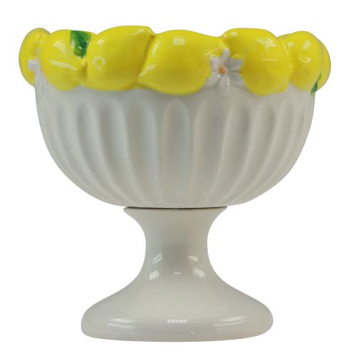 Artikel Kop keramisk skål citron dekorativ skål Ø14,5cm H14cm