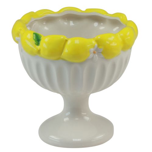 Artikel Kop keramisk skål citron dekorativ skål Ø14,5cm H14cm