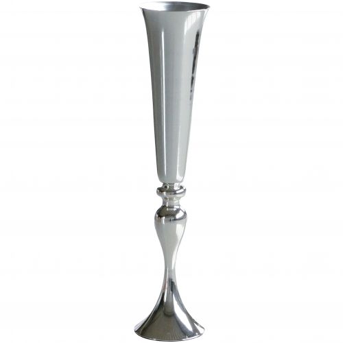Floristik24 Kopvase sølv Ø15cm H75cm