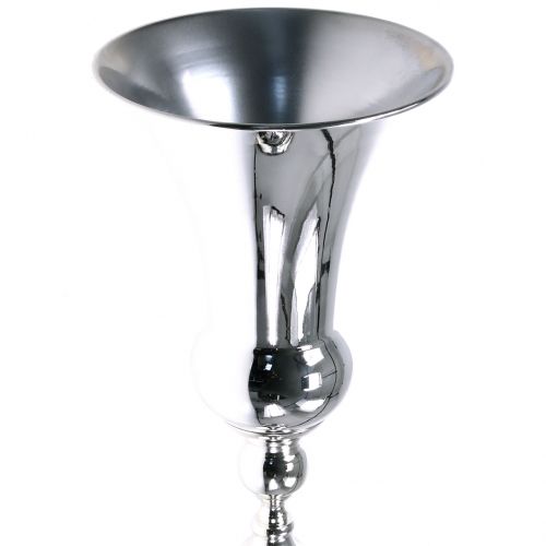 Floristik24 Kopvase sølv Ø25cm H98cm