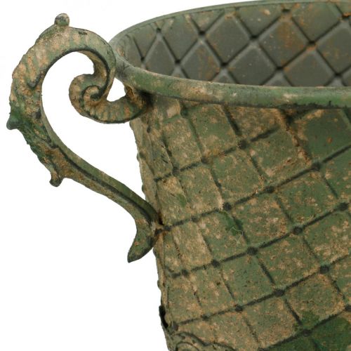 Floristik24 Plantekop, dekorativ kop, amfora til beplantning Ø18,5cm H31,5cm