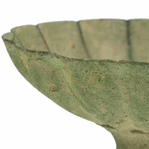 Kopskål antikgrøn Ø13cm H11,5cm