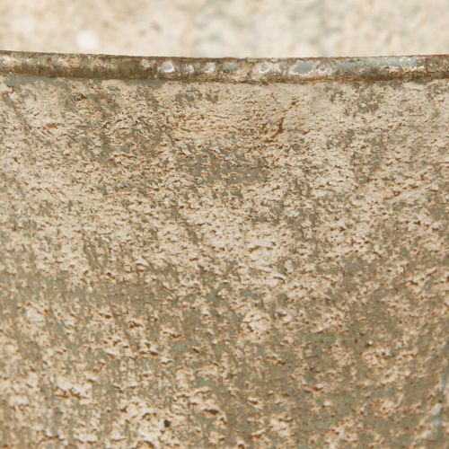 Artikel Kop Vase Metal Antik Dekorativ Vase Base Ø16,5cm H24cm